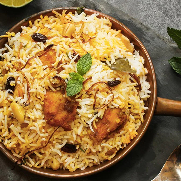 Chettinad Mutton Biryani